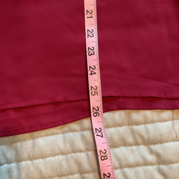 LOFT Raspberry Dressy Tank Top - Picture 8 of 10